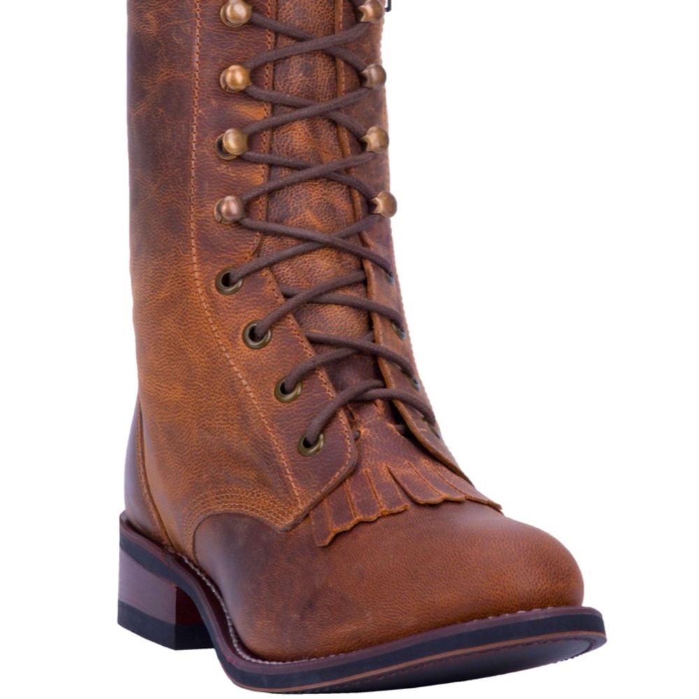 Double H lace up boots